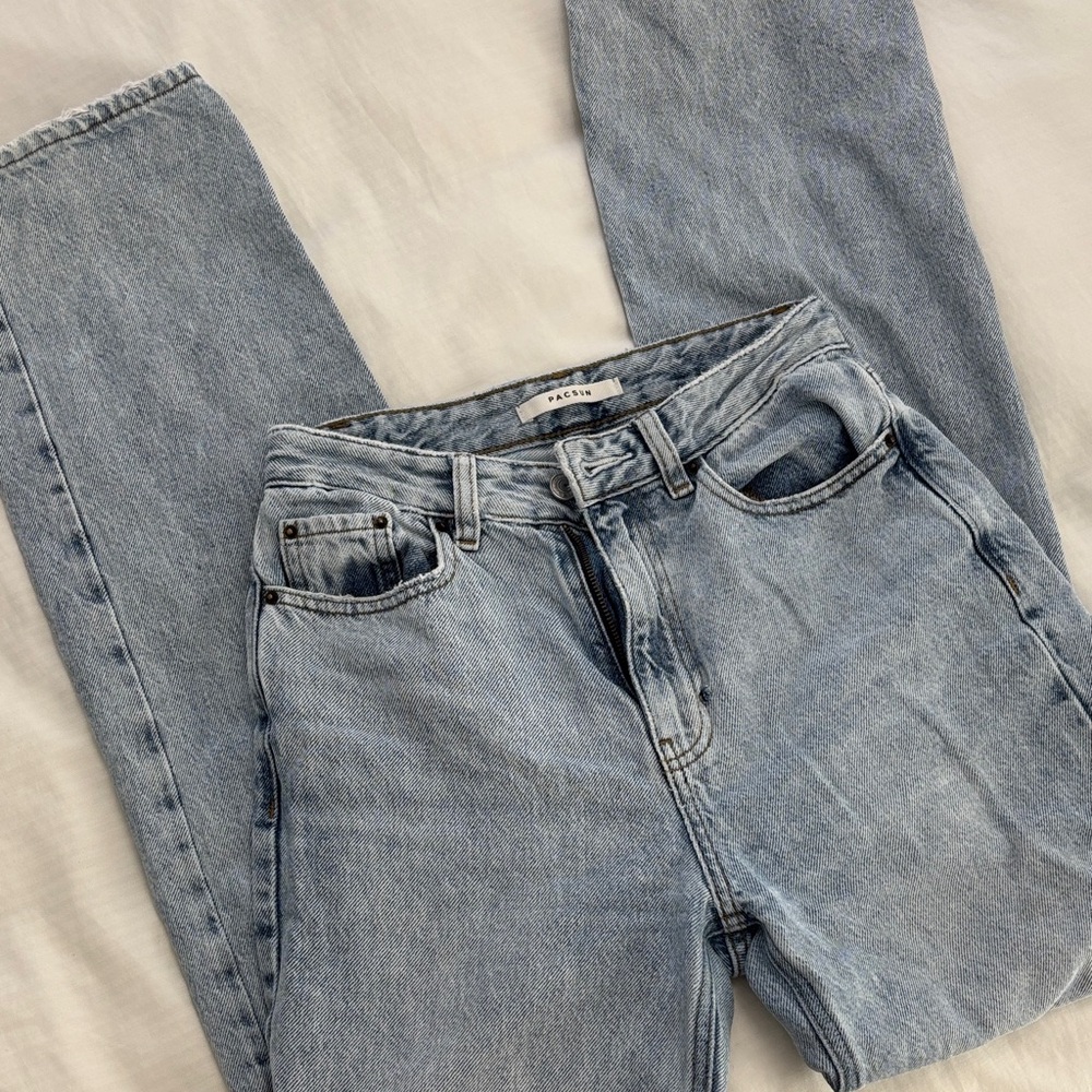 PacSun Light Blue 90s Boyfriend Jeans